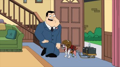 Don't listen to her, Kisses. - American Dad!