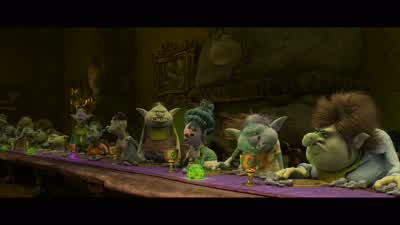 Don't listen to herThere's only one way to be happyMy wayNoWith me in chargeI'll serve you Troll every day of the yearWith me as queenAll of life will be a never ending feast of happiness - Trolls