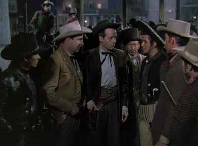 Don't listen to him, Johnny. - The Duel at Silver Creek