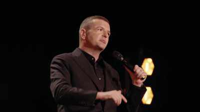 Don't listen
to these protein extremists. - Kevin Bridges: The Overdue Catch-Up