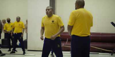 Don't look all weak and stuff.
Come on. - Navajo Police: Class 57