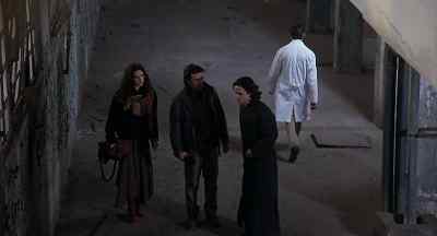 Don't look anymore.
She's not here. - Of Love and Shadows