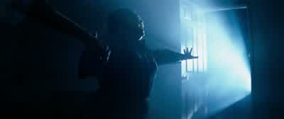 Carol Anne Listen to meDo not go into the lightStop where you are Turn away from it'Don't even look at it ' - Poltergeist