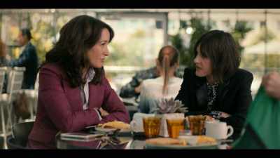 -Don't look at me like that.
-I can look at you - The L Word: Generation Q
