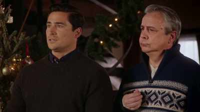 Don't look at me like that. - My Favorite Christmas Melody
