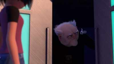 Don't look at me like that
with those - Abominable and the Invisible City