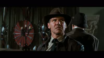 Don't look at me like that. - Indiana Jones and the Last Crusade