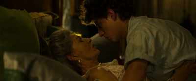 Don't look at me,
bury your face in my shoulder - The Hand of God