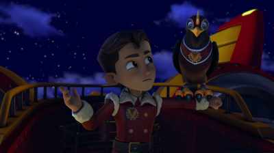 Don't look at me, I can't fly!
Fetch my scepter! - PAW Patrol: Jet To The Rescue