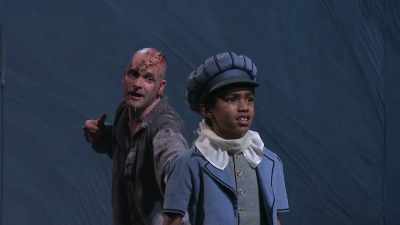 ― Don't look at me!
― I shan't. - Great British Theatre