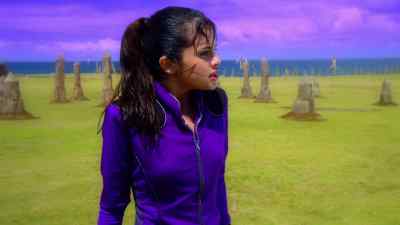 Don't look at me.
 Magic does whatever it wants.
 Go! - Wizards of Waverly Place: The Movie