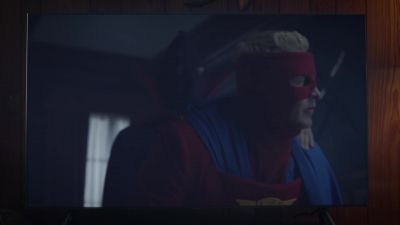 Don't look at me. - Watchmen