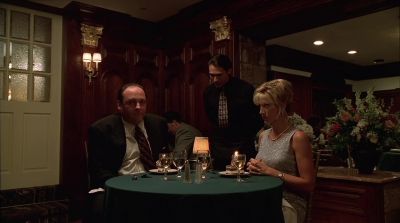 Don't look at me. - The Sopranos