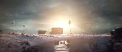 Don't look at us. Look behind you. - The Croods: A New Age