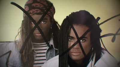 "Don't look at,
we sold these million records. - Milli Vanilli
