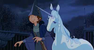 Don't look back, and don't run. - The Last Unicorn
