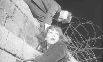 Don't look back, Nan.
Climb. Climb! - The Spy Who Came in from the Cold
