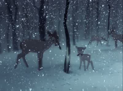 Bambi QuickThe thicketFaster Faster BambiDon't look back Keep runningKeep running - Bambi