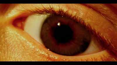 - Don't look.
- [Dexter gasping] - Dexter: Original Sin
