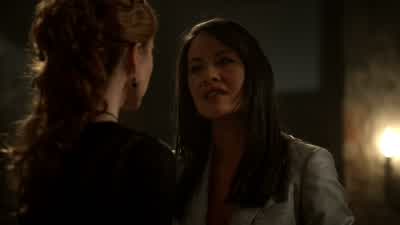 Don't look so dour, Genevieve. - The Originals