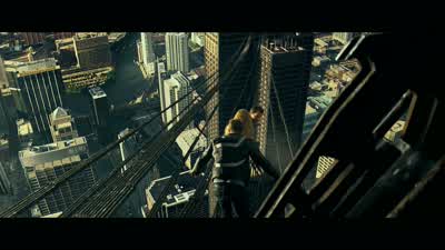 Don't look down, okay? - Transformers: Age of Extinction