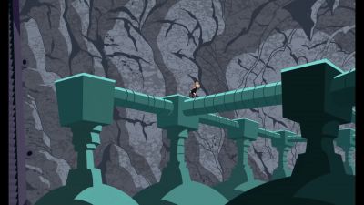 Don't look down. - Kim Possible
