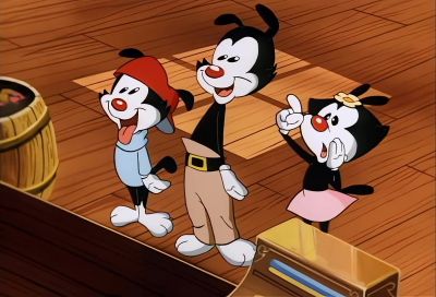DON'T LOOK DOWN! - Animaniacs