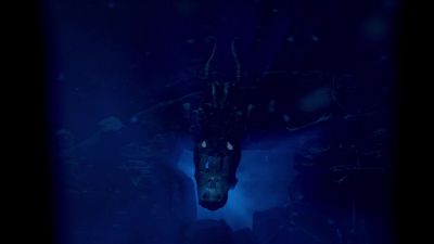 Don't look into the blue light. - The Originals