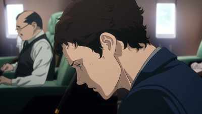 Don't look.
It's best not to make eye contact. - Mobile Suit Gundam Hathaway
