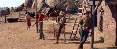 Don't look like you and Ms. Lane
get along too good. - Ride Lonesome