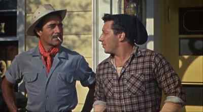 Don't look like
your partner's
too worried. - Guns of the Timberland