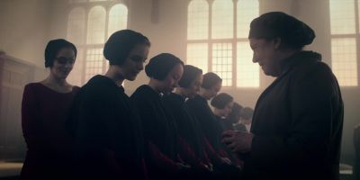 Don't you look lovely, dear. - The Handmaid's Tale