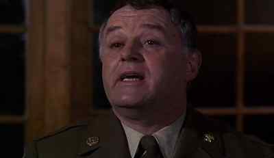 Don't look so mad, I didn't
mean to hit you so hard. - The Sergeant