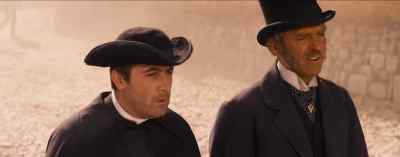 Don't look so miserable.
We're not following a funeral. - The Leopard