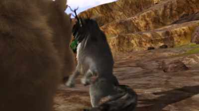 Don't look now,
but notice how King Rogue - Alpha & Omega: Journey to Bear Kingdom