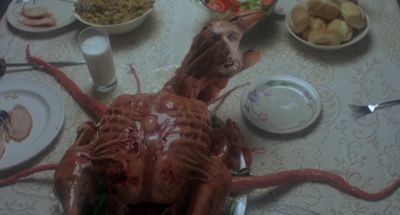 Don't look now cop but your family's dead - House III: The Horror Show