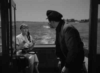 Don't look now, but I think
we got a reception committee. - The Breaking Point