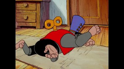Don't look now - The New Adventures of Winnie the Pooh