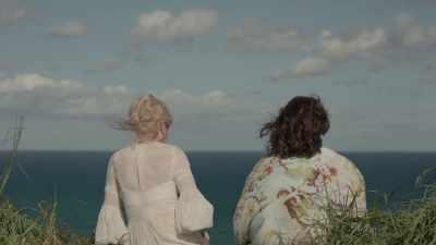 -Don't you look over.
-I can't look. I hate heights. - Nine Perfect Strangers