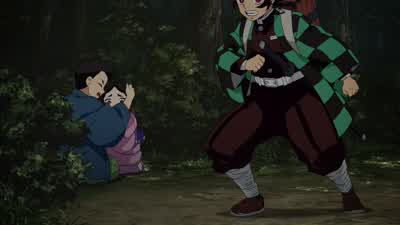 Don’t look! - Demon Slayer: Kimetsu no Yaiba