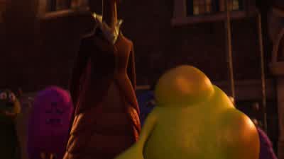 Don't look so surprised, Mr. - Monsters University