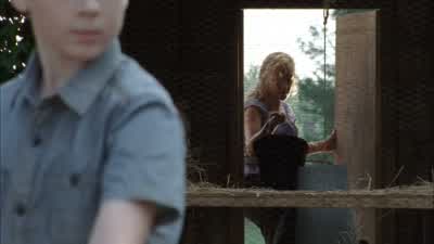 Don't look so worried. - The Walking Dead