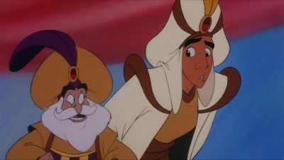 Don't look so solemn - Aladdin and the King of Thieves