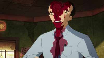 Don't look so surprised.
I'm a city worker in Gotham. - Kite Man: Hell Yeah!