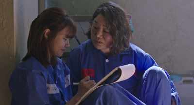 Don't loose hope just
because your body is locked up. - 2037