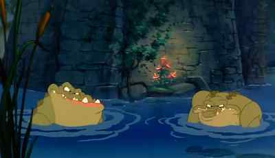 Don't loose hope, Odette,
Wherever you are, - The Swan Princess