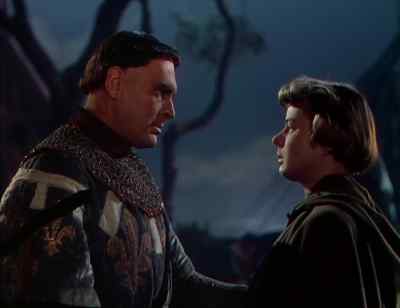 Don't lose heart Joan. - Joan of Arc