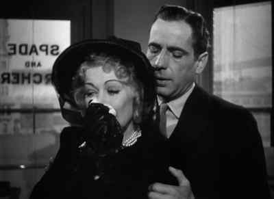 Don't, lva, don't. - The Maltese Falcon