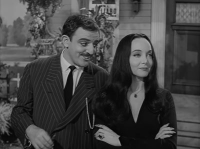 Don't they make a fine-Iooking group? - The Addams Family