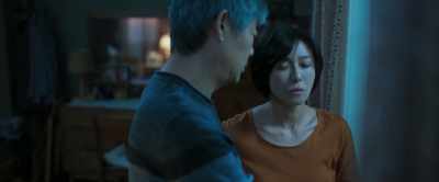 Don't make a scene
on our first day here. - Metamorphosis
